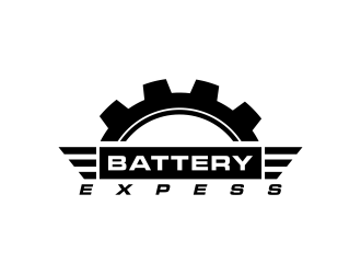 Battery Expess logo design by RIANW