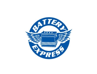 Battery Expess logo design by bezalel