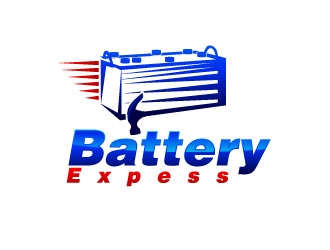 Battery Expess logo design by uttam