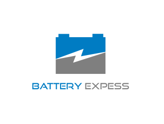 Battery Expess logo design by rdbentar