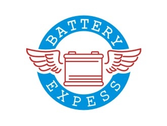 Battery Expess logo design by aladi