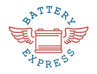 Battery Expess logo design by aladi