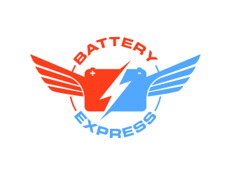 Battery Expess logo design by ekitessar