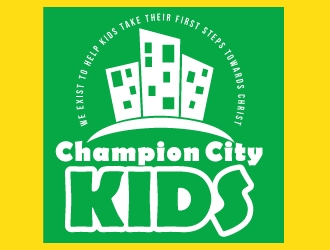 Champion City Kids logo design by nexgen
