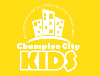 Champion City Kids logo design by nexgen