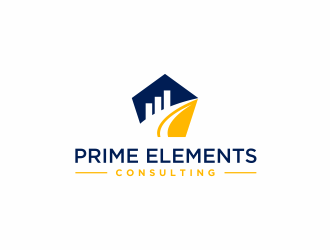 Prime Elements Consulting  logo design by ammad