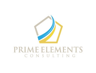 Prime Elements Consulting  logo design by Gaze