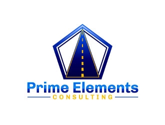 Prime Elements Consulting  logo design by uttam