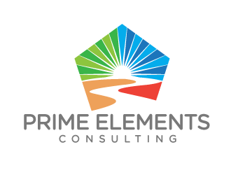 Prime Elements Consulting  logo design by scriotx