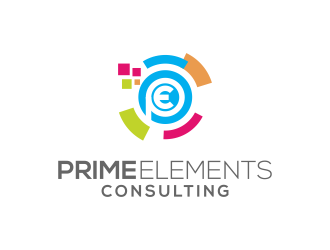 Prime Elements Consulting  logo design by ingepro
