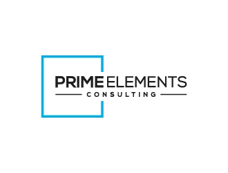 Prime Elements Consulting  logo design by Janee