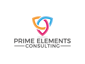Prime Elements Consulting  logo design by mhala