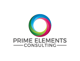 Prime Elements Consulting  logo design by mhala