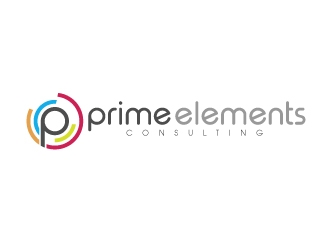 Prime Elements Consulting  logo design by nexgen