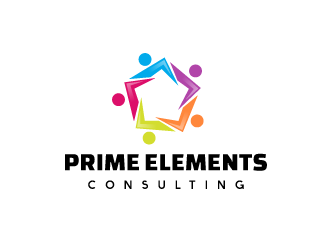 Prime Elements Consulting  logo design by schiena