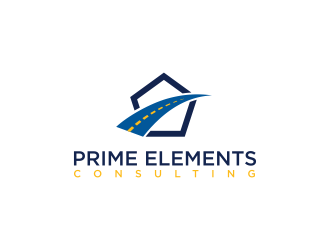 Prime Elements Consulting  logo design by ammad