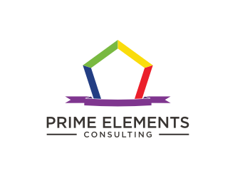 Prime Elements Consulting  logo design by ohtani15