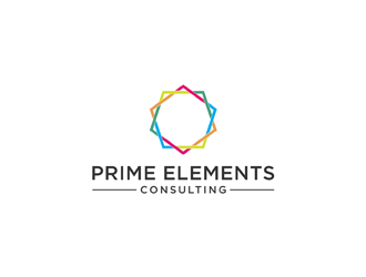 Prime Elements Consulting  logo design by alby