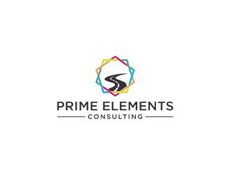 Prime Elements Consulting  logo design by alby