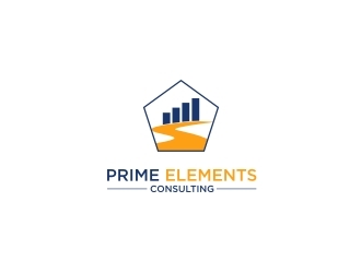 Prime Elements Consulting  logo design by narnia