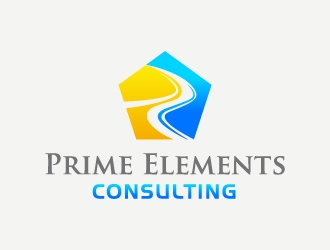 Prime Elements Consulting  logo design by corneldesign77
