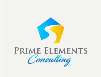 Prime Elements Consulting  logo design by corneldesign77