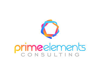 Prime Elements Consulting  logo design by FloVal
