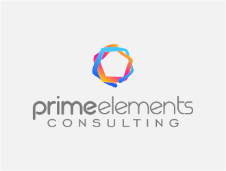 Prime Elements Consulting  logo design by FloVal