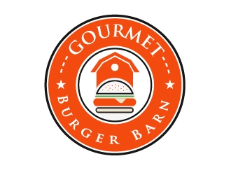 Gourmet Burger Barn logo design by shravya