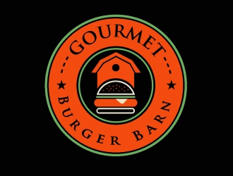 Gourmet Burger Barn logo design by shravya