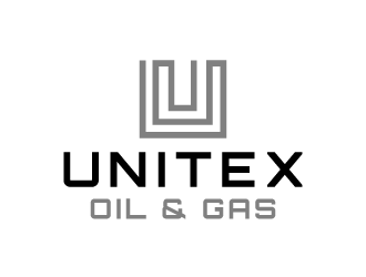 Unitex Oil & Gas logo design by akilis13