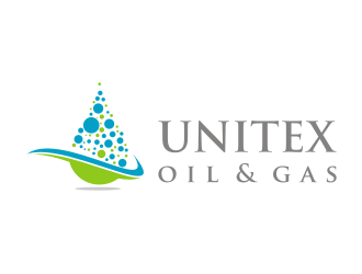 Unitex Oil & Gas logo design by enilno