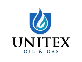 Unitex Oil & Gas logo design by shravya