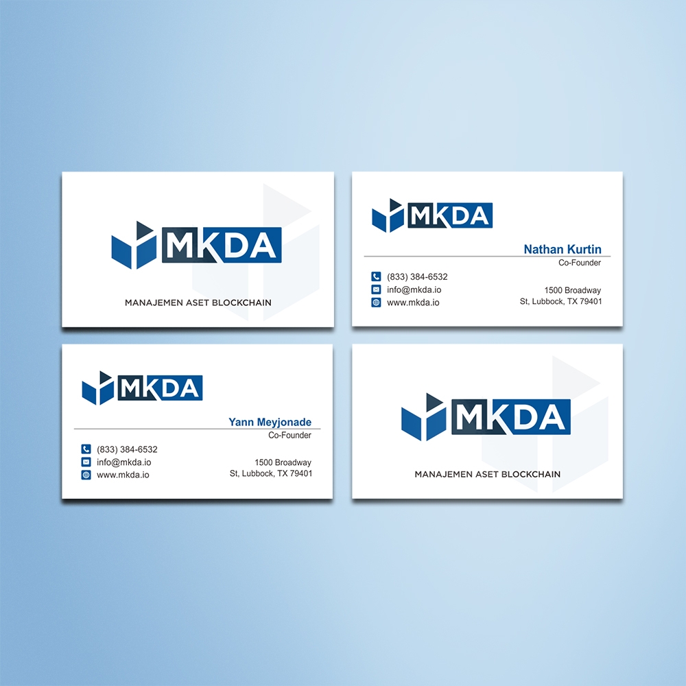 MKDA  logo design by Kindo