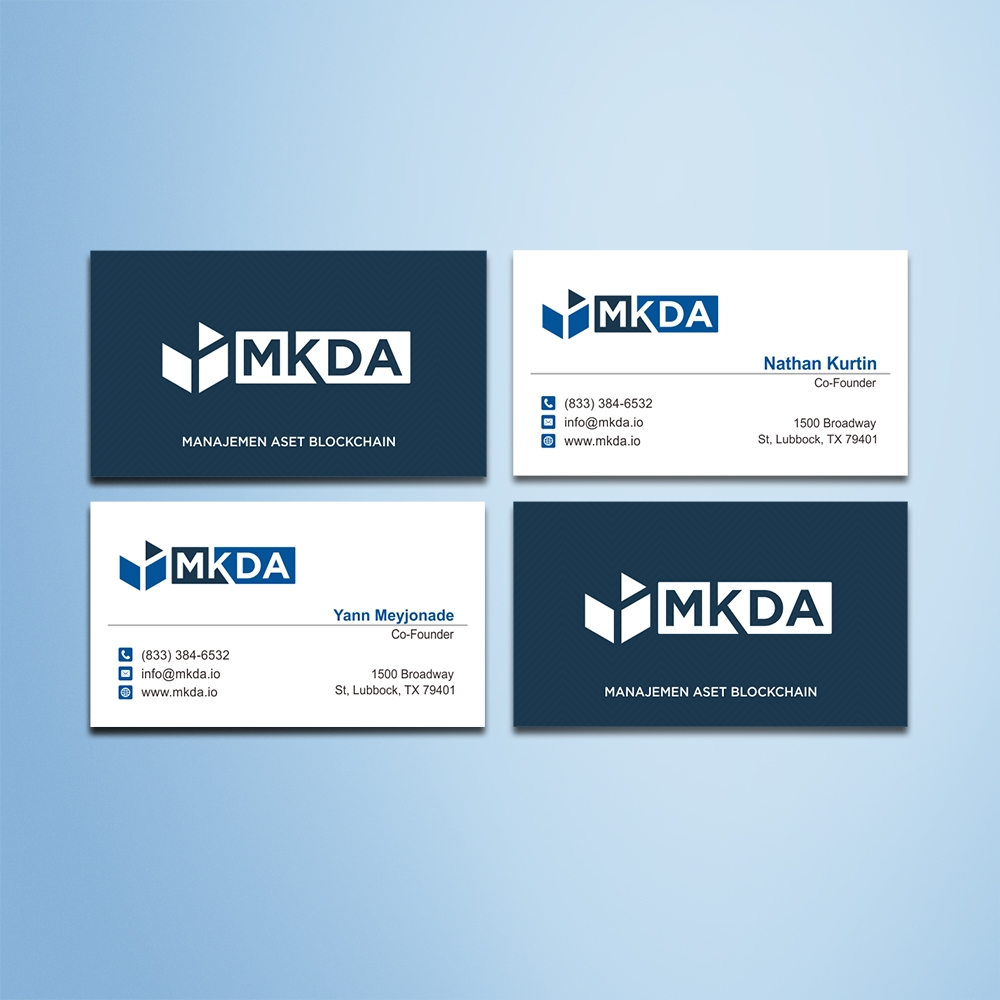 MKDA  logo design by Kindo