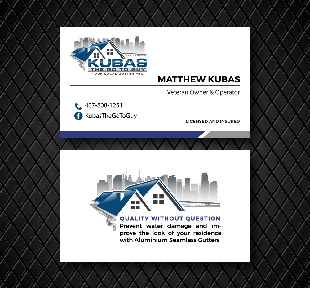 Kubas The Go To Guy  logo design by dchris