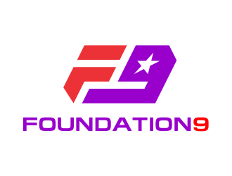 Foundation 9  logo design by AisRafa