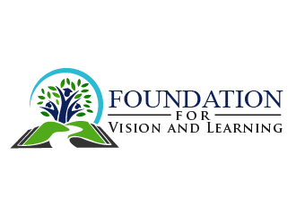 Foundation for Vision and Learning logo design by THOR_