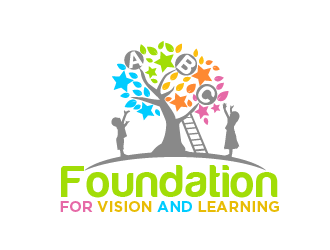 Foundation for Vision and Learning logo design by THOR_