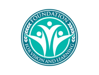Foundation for Vision and Learning logo design by MarkindDesign