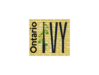Ontario Ivy logo design by nona