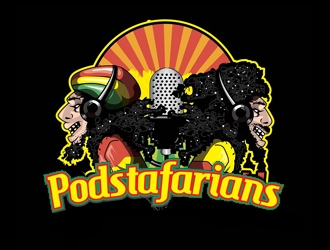 Podstafarians logo design by shere