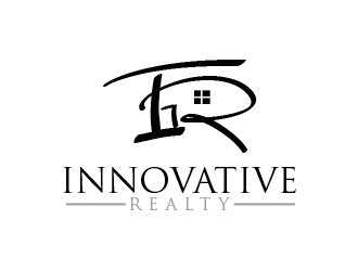 Innovative Realty logo design by nikkl