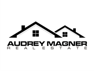 Audrey Magner Real Estate logo design by sheilavalencia