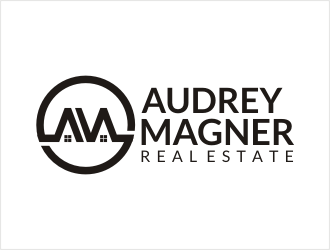 Audrey Magner Real Estate logo design by bunda_shaquilla