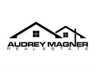 Audrey Magner Real Estate logo design by sheilavalencia