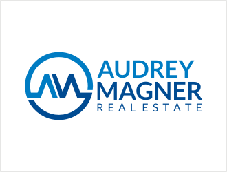 Audrey Magner Real Estate logo design by bunda_shaquilla