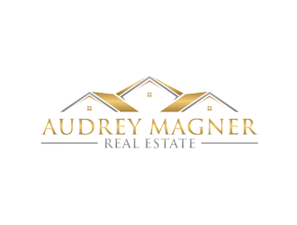 Audrey Magner Real Estate logo design by bomie