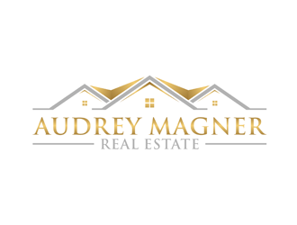 Audrey Magner Real Estate logo design by bomie