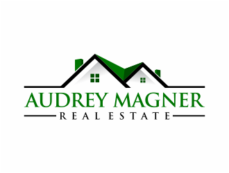 Audrey Magner Real Estate logo design by mutafailan